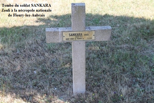 18 juin 1940 : Sankara Zouli et d’autres soldats burkinabè  sont morts ce jour-là pour la France