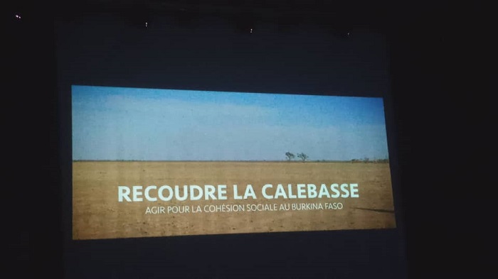 Promotion de la cohésion sociale au Burkina : Le film « recoudre la calebasse » s’y colle à merveille