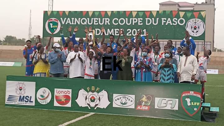 Coupe du Faso Dames 2021 : « Etincelles FC » remporte le trophée