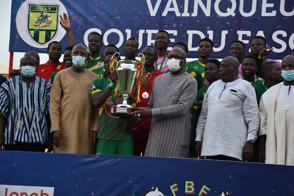 Coupe du Faso 2021 : La couronne à l’ASFA Yennega