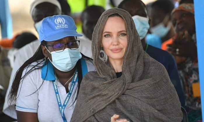 Région du Sahel : Angelina Jolie pour plaider la cause des réfugiés