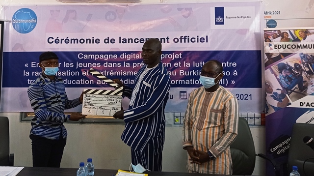 Lutte contre l’extrémisme violent et la radicalisation au Burkina : EducommunicAfrik lance une offensive digitale 
