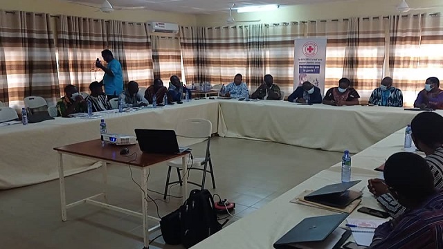 COVID-19 au Burkina Faso : La Croix- Rouge à l’heure du bilan de la sensibilisation par les radios  