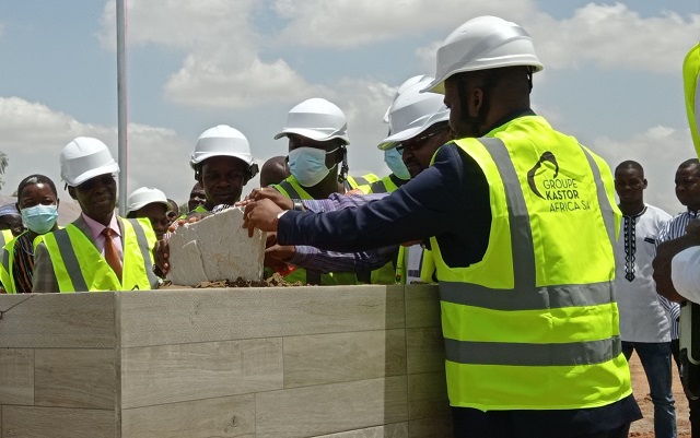 Burkina Faso : Le groupe Kastor solutions immobilières lance son programme de construction de 100 000 logements