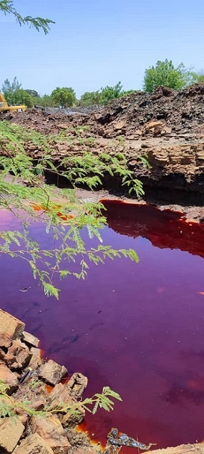 Extractions aurifères à Poura : Un désastre environnemental qui menace jusqu’aux eaux du fleuve Mouhoun ! 