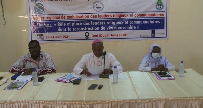 Région du Sahel : Les leaders religieux et communautaires à l’école de la reconstruction du vivre-ensemble