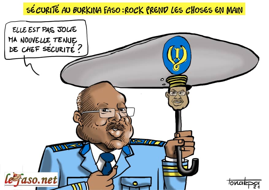 Sécurité au Burkina : Roch Kaboré prend les choses en main