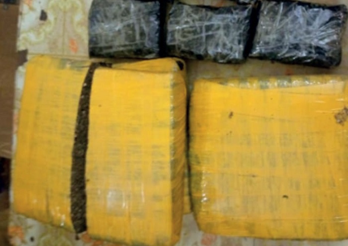 Lutte contre la drogue : La Gendarmerie saisit plus de 16 kilogrammes de chanvre indien
