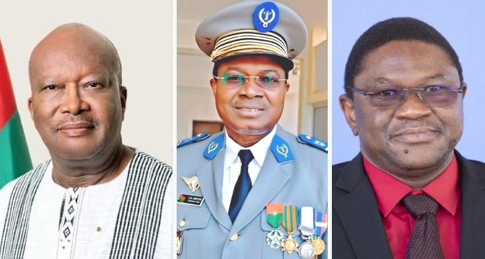 Remaniement ministériel au Burkina : Un triumvirat à la défense et à la sécurité