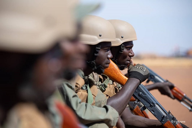 Opérations de la Force au Barkhane au Sahel : Des terroristes neutralisés et du matériel saisi