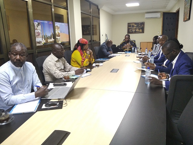 Inclusion financière : FINEC-Burkina SA et FONAFI passent en revue leur partenariat