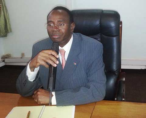 CENI : « Aucune disposition ne nous autorise à recevoir une récusation », Clément Sawadogo, ministre de l’Administration territoriale