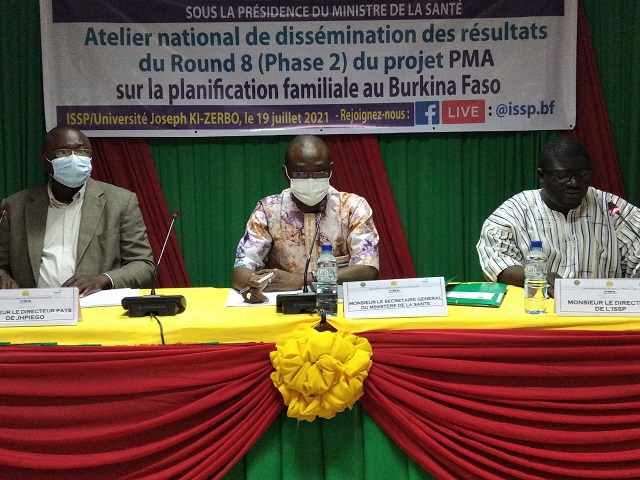 Planification familiale au Burkina Faso : Les indicateurs en hausse de quatre points en un an