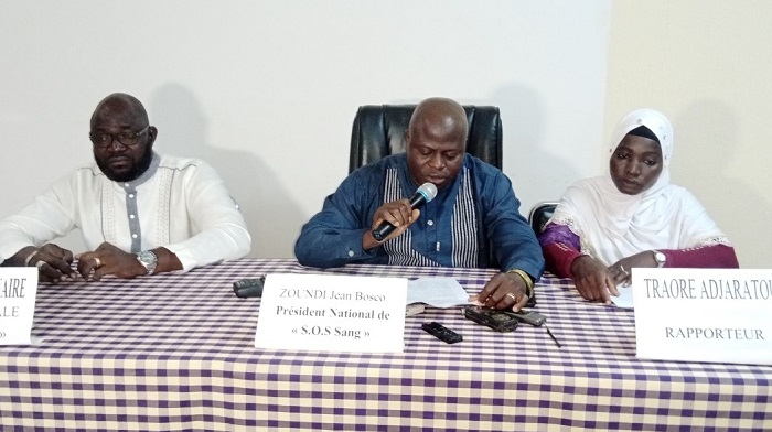 Visite inopinée du ministre de la Santé : « SOS Sang » invite Charlemagne Ouédraogo à secouer le cocotier