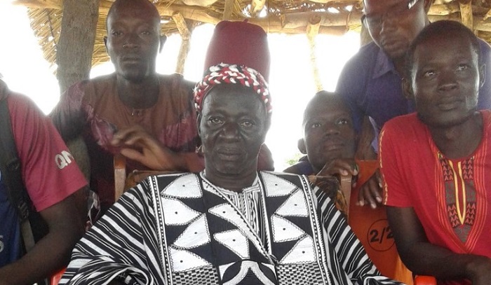 Chefferie traditionnelle : Sortie de Naba Kiiba, 27e chef de Comin-Yanga