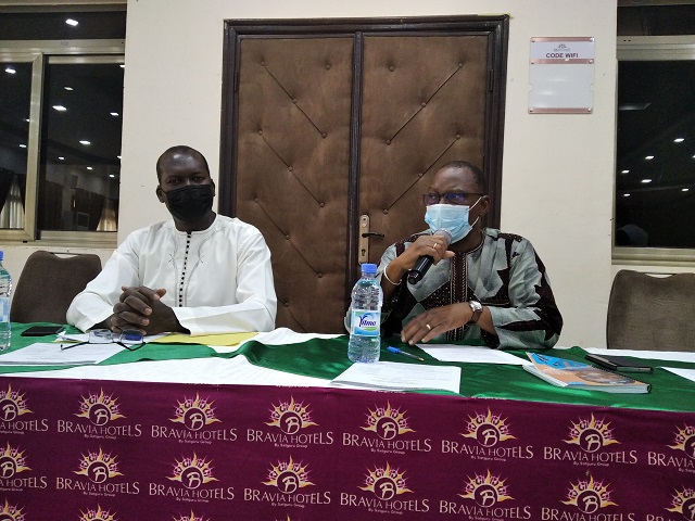 Ministère de la Communication : La revue à mi-parcours se penche sur la sensibilisation sur le vaccin contre le Covid-19 au Burkina