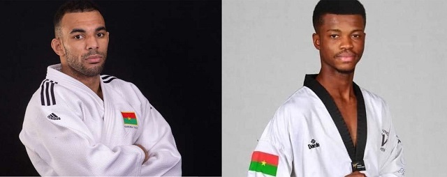Jeux Olympiques : Lucas Diallo éliminé en judo  et Faycal Sawadogo en Taekwondo