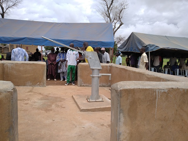 Accès à l’eau potable : La CIMAF soulage les populations du village de Sera