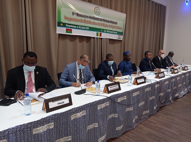Mécanisme de stabilisation de la région du Liptako-Gourma : Le comité ministériel de pilotage régional réuni à Ouagadougou