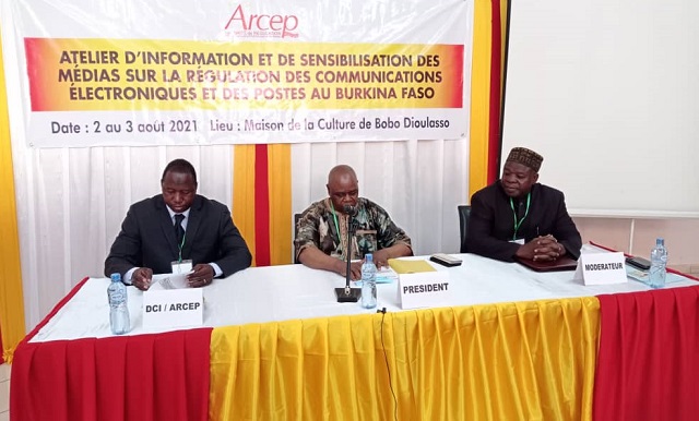 Télécommunications au Burkina Faso : Des journalistes outillés sur la régulation des communications électroniques et des postes