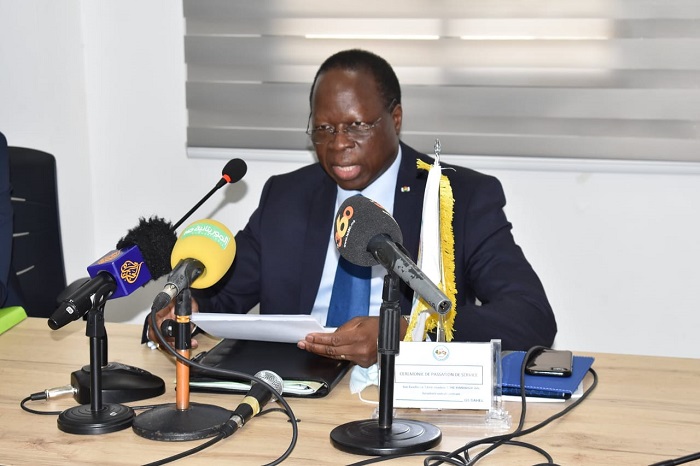 Secrétariat Exécutif du G5 Sahel : L’Ambassadeur Eric Yemdaogo TIARE désormais aux commandes 
