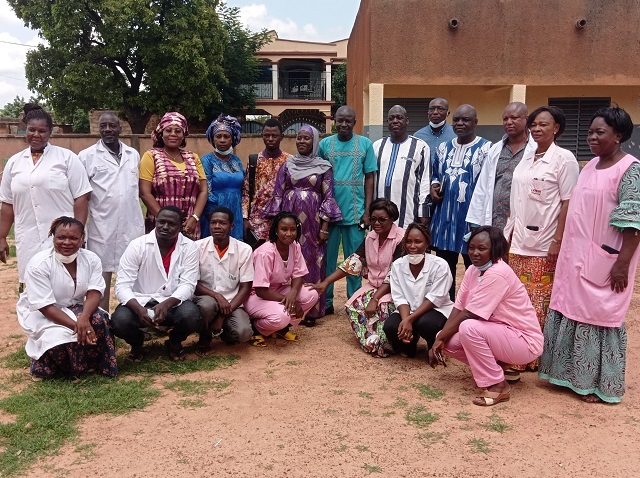 Renforcement de la Planification familiale : Le 1er adjoint du maire de Ouagadougou satisfait des résultats du projet 