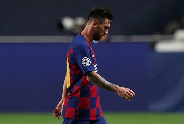 Football : Lionel Messi quitte le FC Barcelone