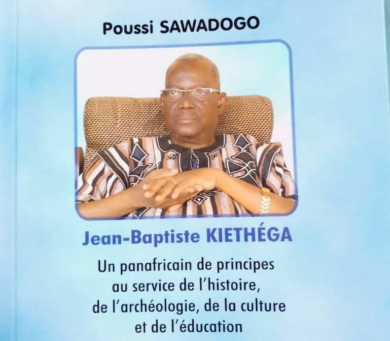 Littérature : Dr Poussi Sawadogo rend hommage au Pr Jean-Baptiste Kiethéga, le père de l’archéologie burkinabè
