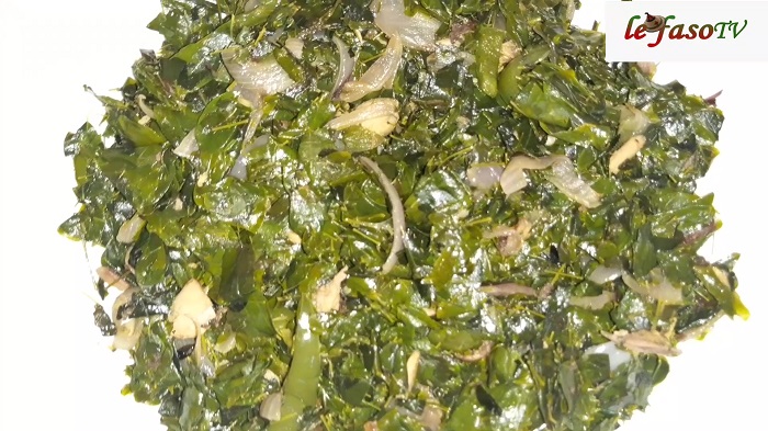 Recette du week-end : Sauce de feuilles de moringa