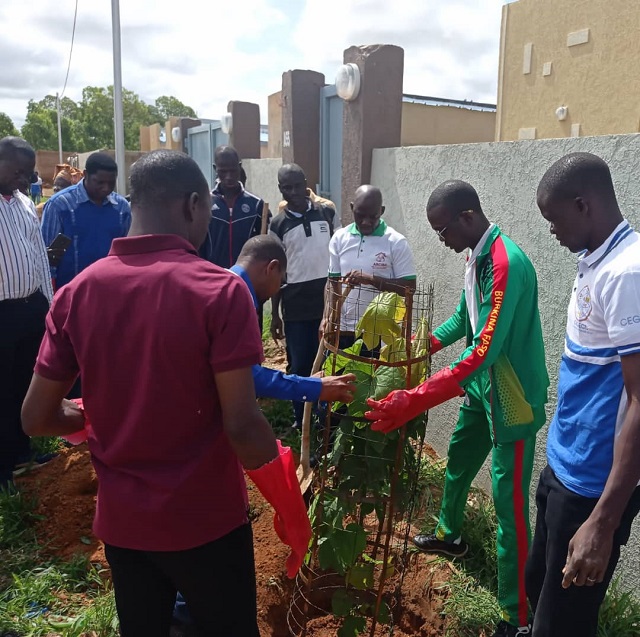 Environnement : La journée de l’arbre des cités célébrée à Djiguemtenga (Koubri)