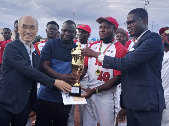 Baseball : Delwendé baseball club de Ouagadougou champion 2021