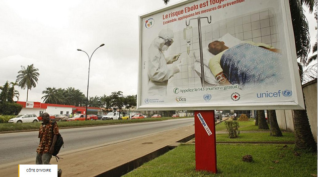 Côte d’Ivoire : L’OMS fait état d’un nouveau cas suspect d’Ebola et de neuf cas contacts
