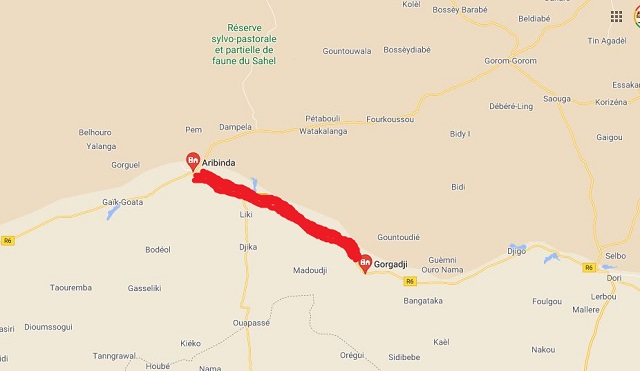 Attaque sur l’axe Gorgadji-Arbinda : Les victimes civiles enterrées