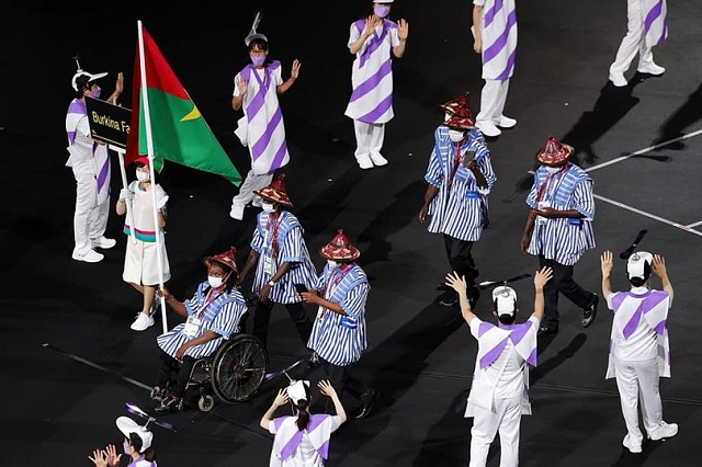 Jeux paralympiques 2020 : Les athlètes du Burkina entrent en lice le 29 août 