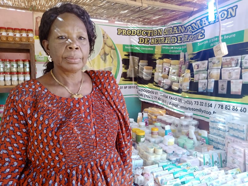 Martine Kaboré, la commerçante qui se bat pour « que Dieu se souvienne » des veuves et nécessiteuses