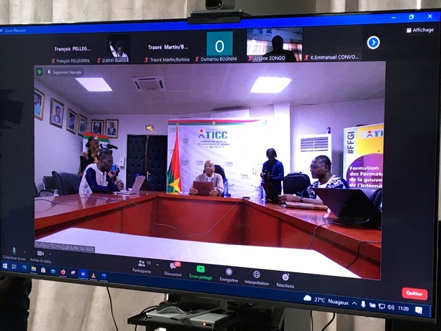 Gouvernance de l’internet : Vers la création d’un institut de formation continue pour le Burkina et ses pairs  