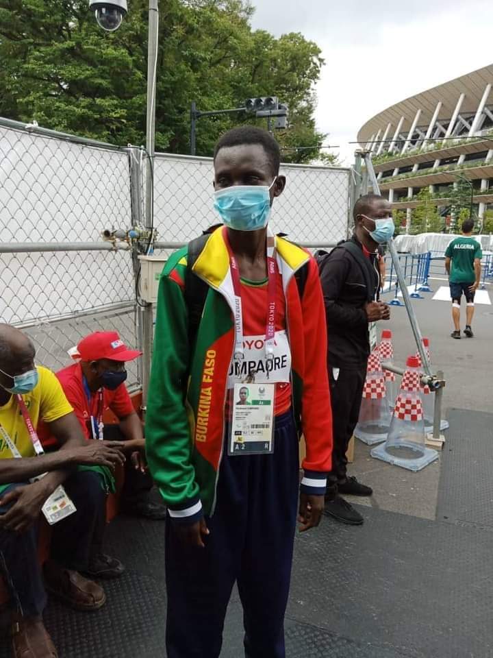 Jeux Paralympiques de Tokyo : Ferdinand Compaoré disqualifié au départ du 100 m