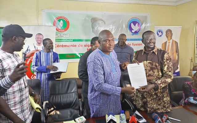 Burkina / Politique : trois nouveaux partis rejoignent l’attelage UNIR/PS et MPS 