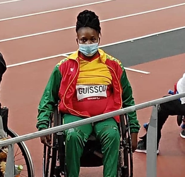 Jeux paralympiques Tokyo 2020 : Victorine Guissou classée 12è au lancer de poids