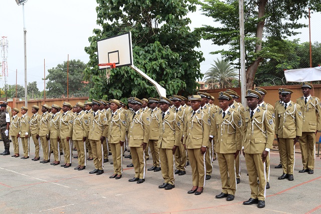 École nationale des Douanes de Ouagadougou : La promotion « Résistance », prête pour servir
