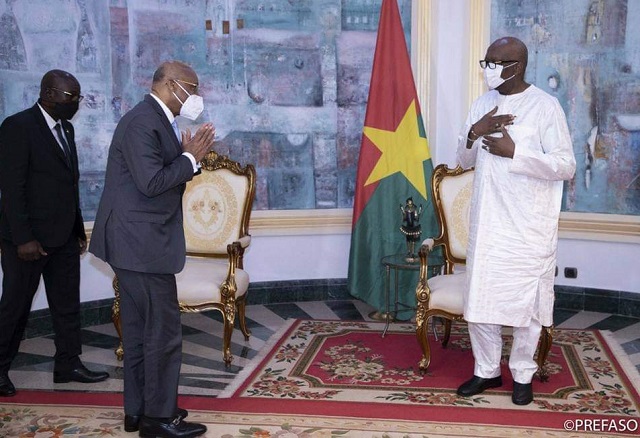 Commission de la CEDEAO : Jean-Claude Kassi Brou fait le point de l’intégration régionale au président du Faso