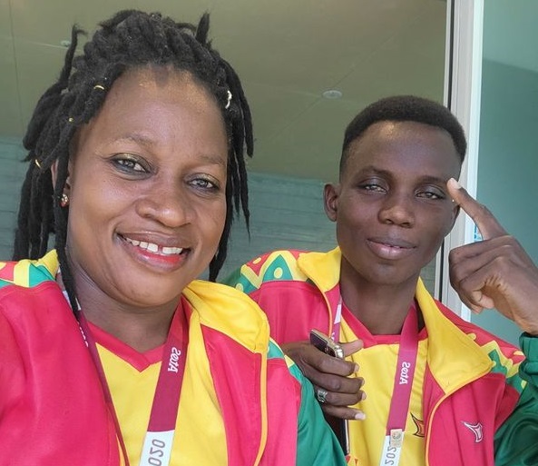Fin des Jeux Paralympique Tokyo : Dominique NANA encourage les athlètes Burkinabè 