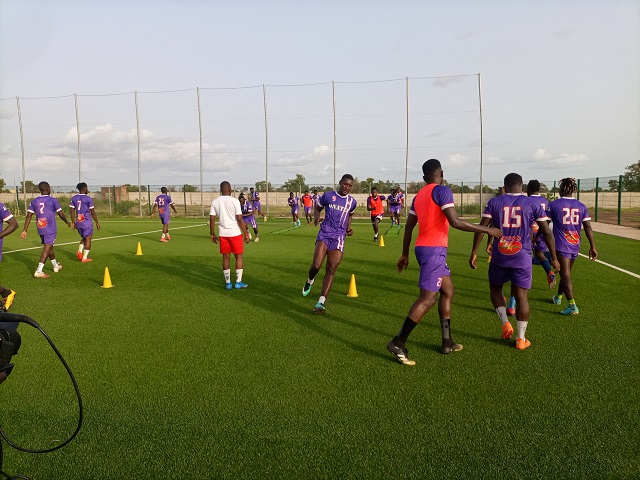 Football : La Fédération encourage les représentants burkinabè en campagne africaine