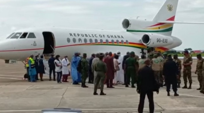Guinée : La mission de la CEDEAO est arrivée à Conakry pour discuter avec les putschistes 