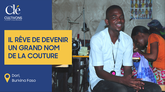Dori / Burkina : Il rêve de devenir un grand nom de la couture