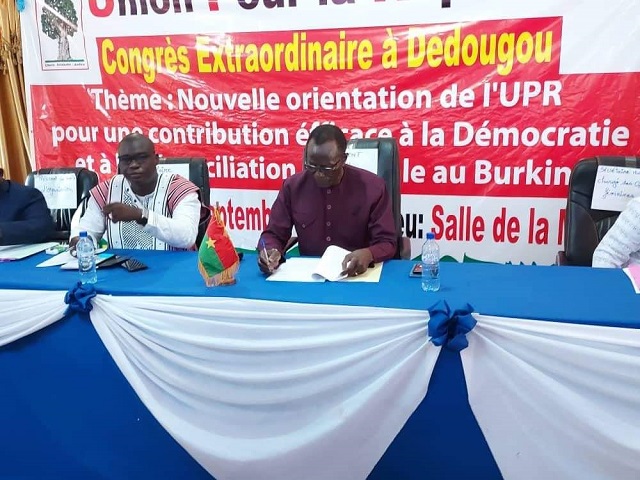 Burkina/Politique : Requiem pour l’UPR qui n’a pas non plus résisté aux ‘’intempéries’’ 