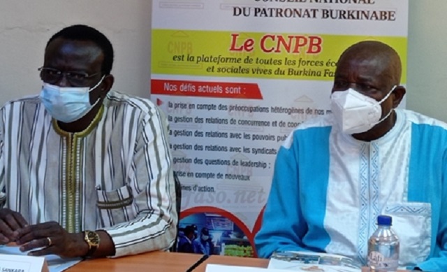 Restructuration des zones non loties : Le patronat burkinabè sollicité pour accompagner le projet