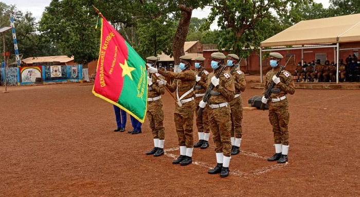 Bobo-Dioulasso : Sortie de la 47e promotion des élèves sous-officiers de la gendarmerie ce 17 septembre 2021