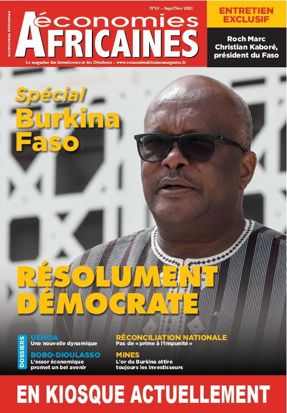 Magazine Économies Africaines :  L’édition spéciale « BURKINA FASO » 2021 est dans les kiosques