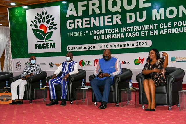 Relance du secteur agricole au Burkina : Afrique grenier du monde mise sur le numérique 